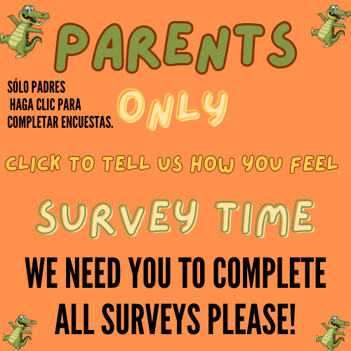  Parent Surveys - Encuestas a padres.